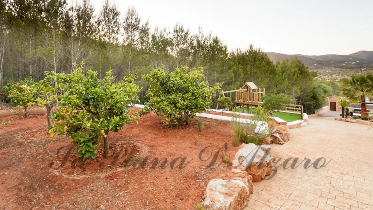 הוילה סנטה אאולריה דס ריו Sa Plana D'Atzaro וילה
